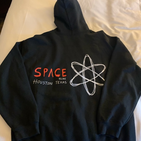Travis Scott Space Village Houston 